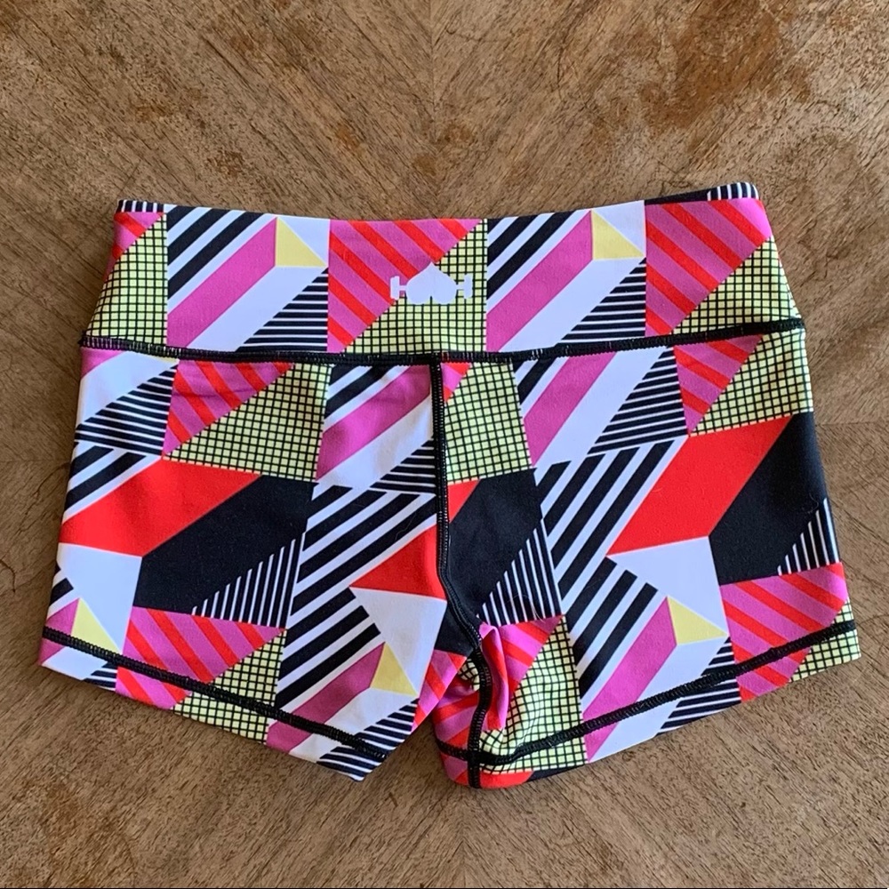 Wodbottom Color Block Shorts - image 2